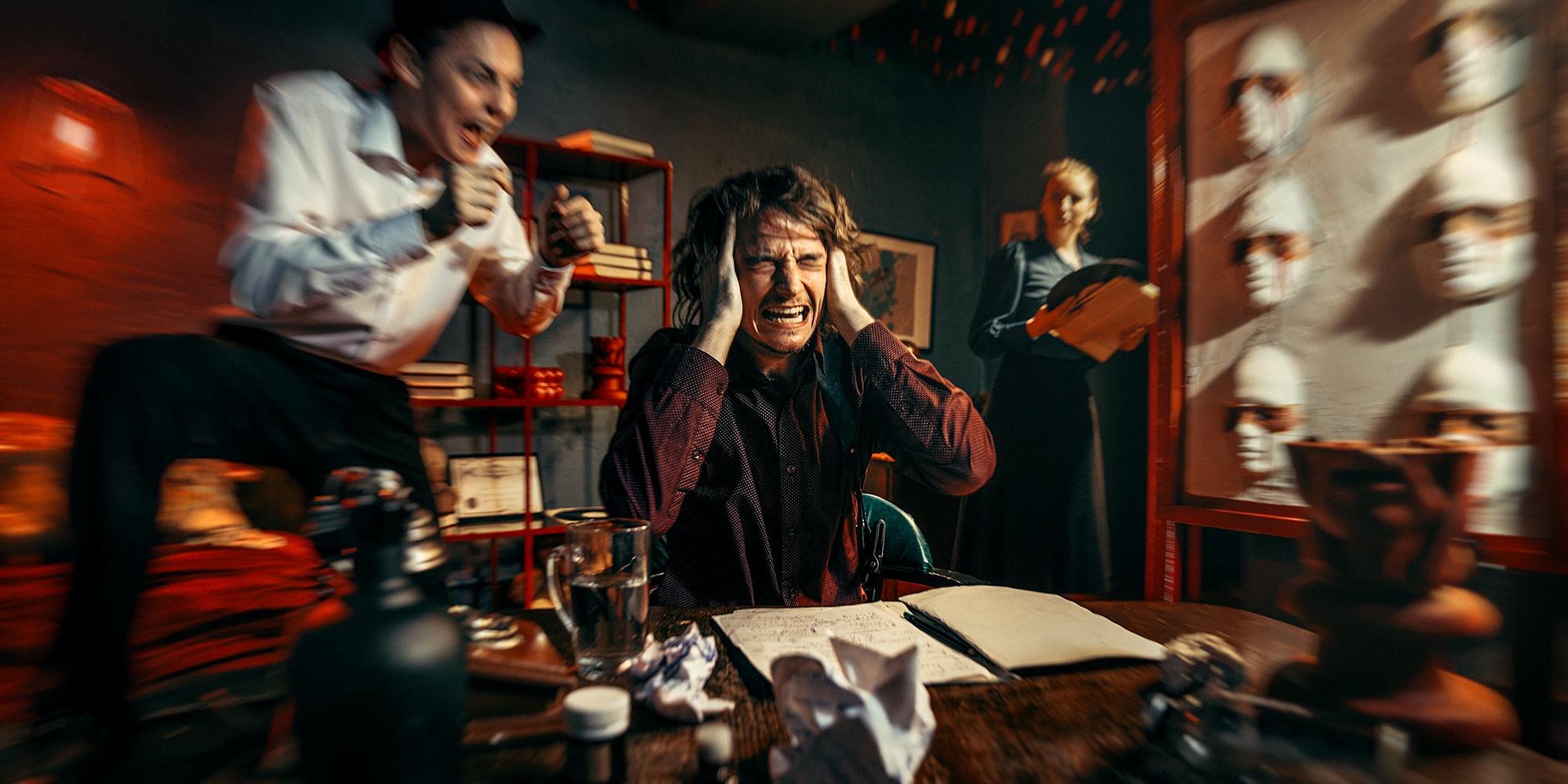 Фото квеста Детектив: портрет убийцы