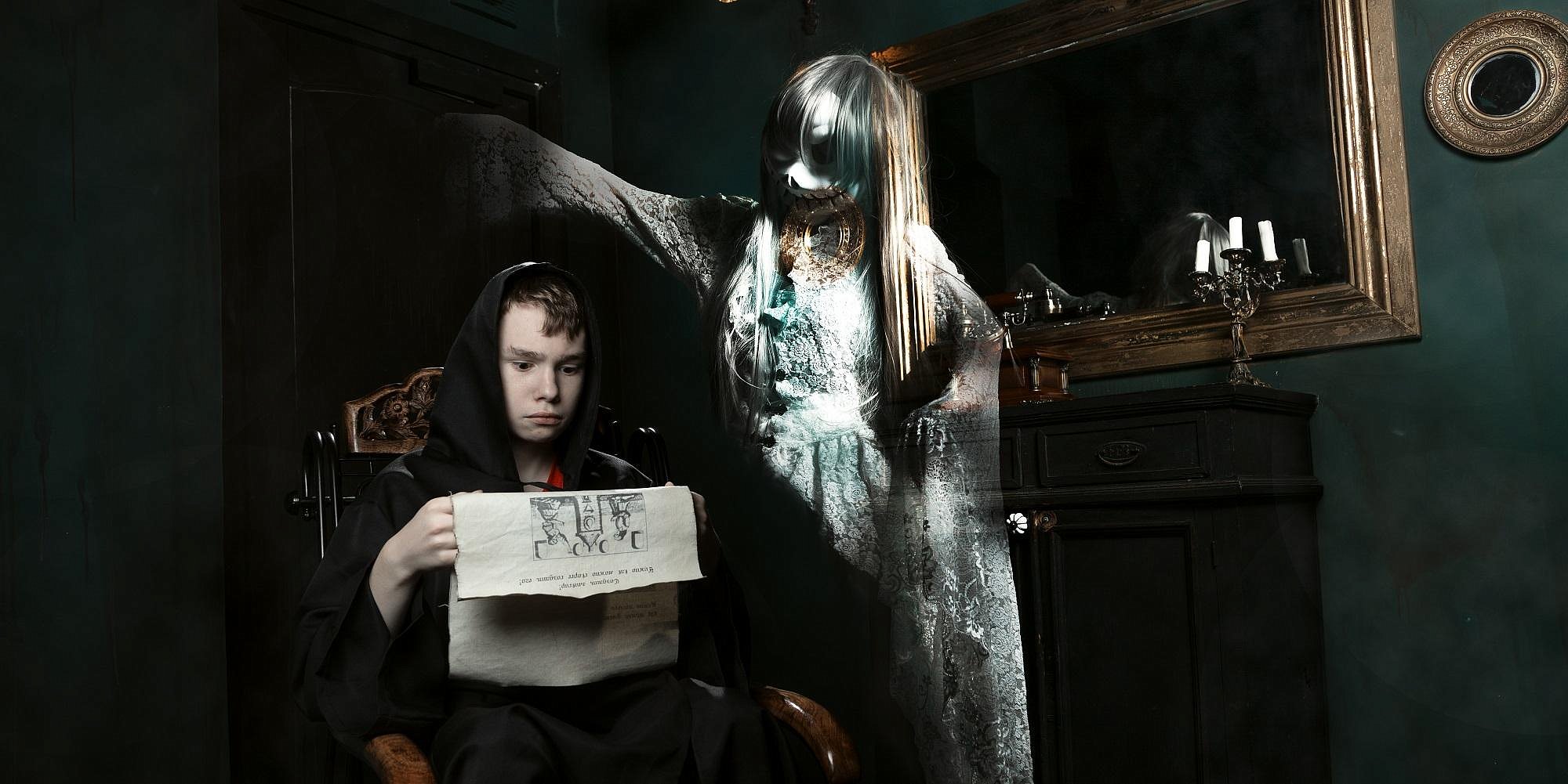 Фото квеста Призрачный переполох