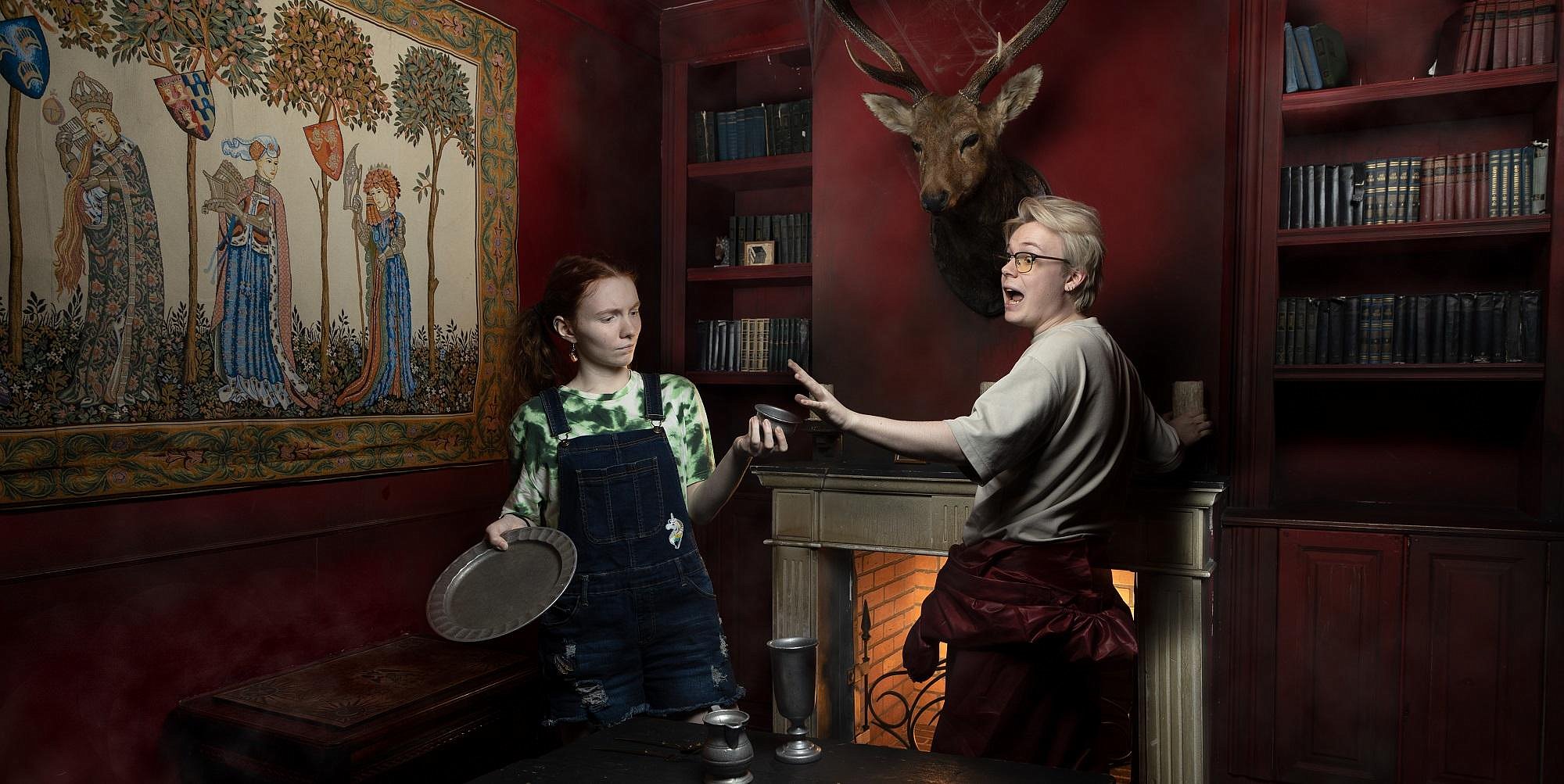 Фото квеста Призрачный переполох