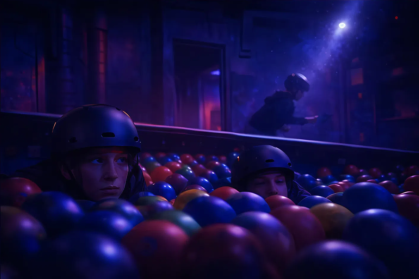 Фото квеста Инстинкт: Прятки в Темноте