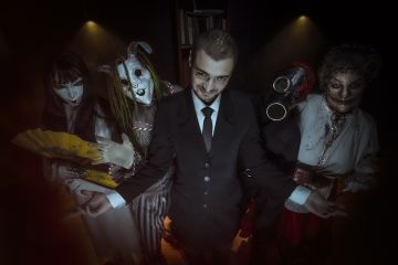 Перформанс Мрачные истории: арена Мрачные истории: арена